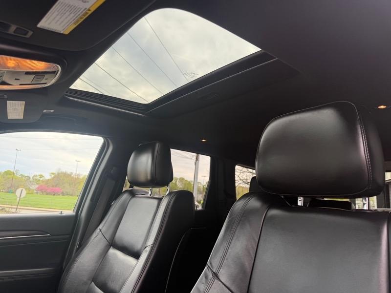 Jeep Grand Cherokee Limited 4WD 2019