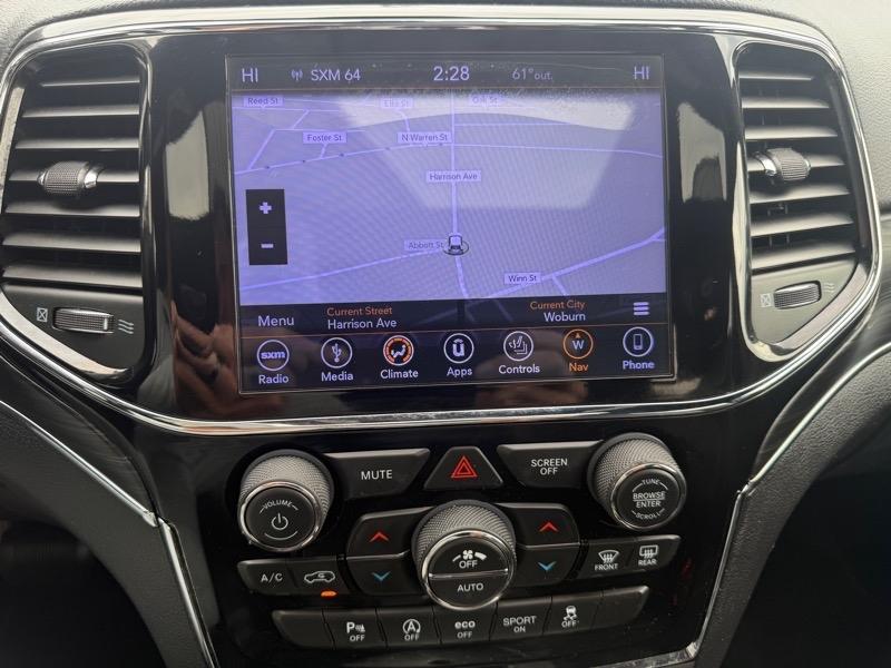 Jeep Grand Cherokee Limited 4WD 2019