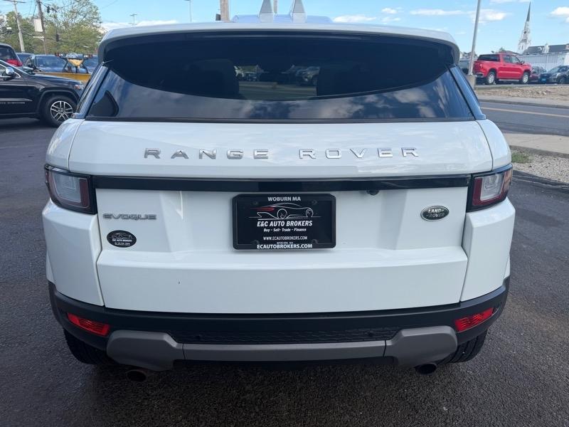 Land Rover Range Rover Evoque SE 2016