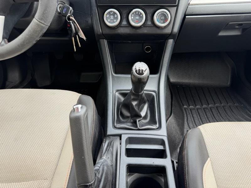 Subaru Crosstrek 2.0i Premium PZEV 5M 2017