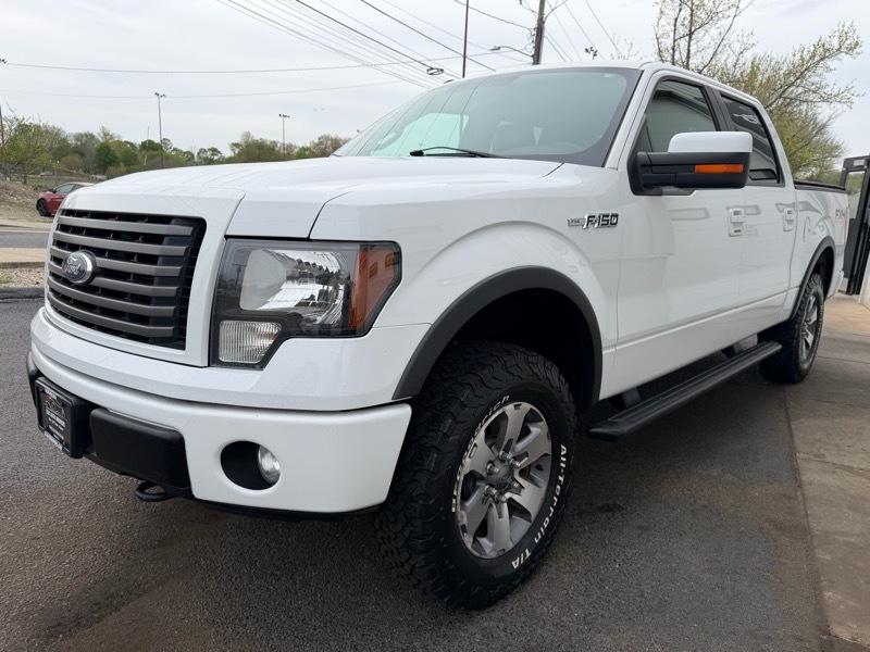 Ford F-150 FX4 SuperCrew 4WD 2011