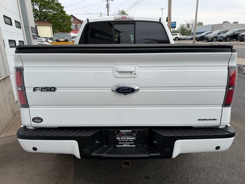 Ford F-150 FX4 SuperCrew 4WD 2011