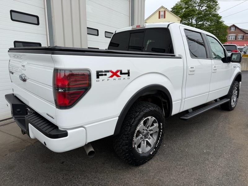 Ford F-150 FX4 SuperCrew 4WD 2011