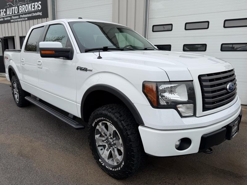 Ford F-150 FX4 SuperCrew 4WD 2011