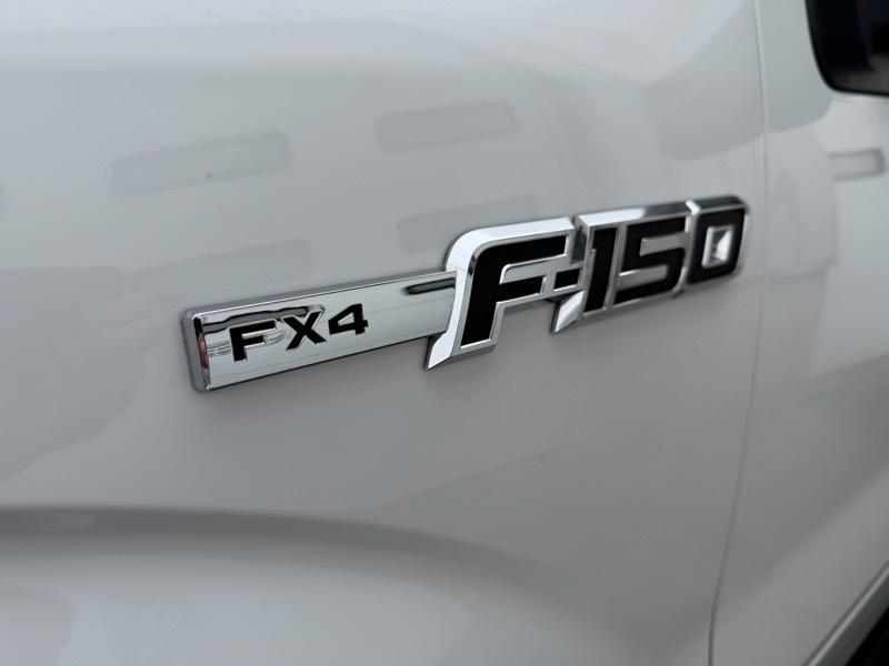 Ford F-150 FX4 SuperCrew 4WD 2011