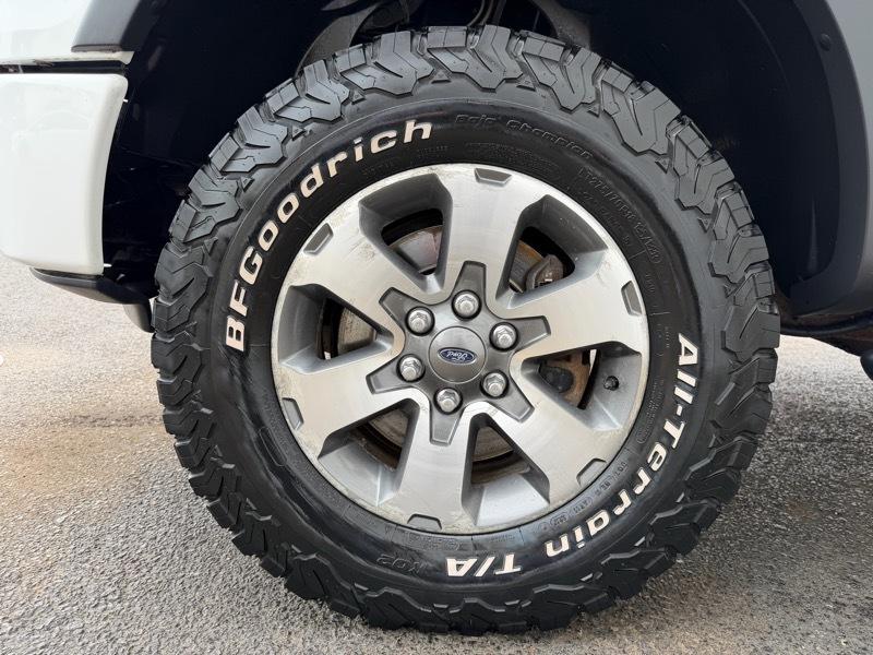 Ford F-150 FX4 SuperCrew 4WD 2011