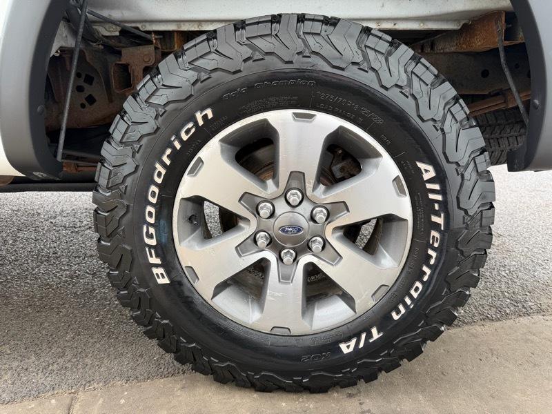 Ford F-150 FX4 SuperCrew 4WD 2011