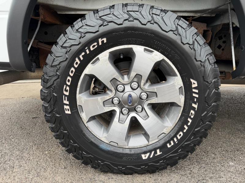 Ford F-150 FX4 SuperCrew 4WD 2011