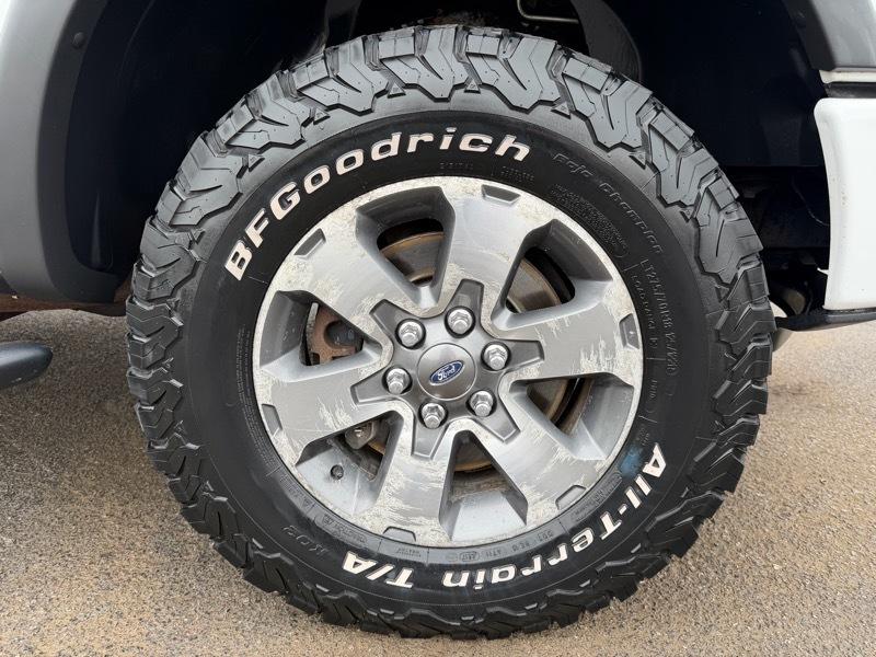 Ford F-150 FX4 SuperCrew 4WD 2011