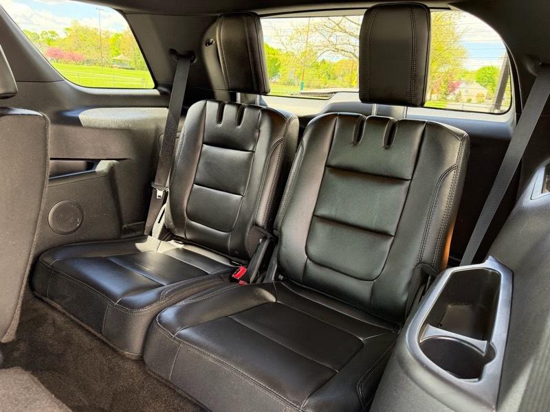 Ford Explorer XLT 4WD 2017