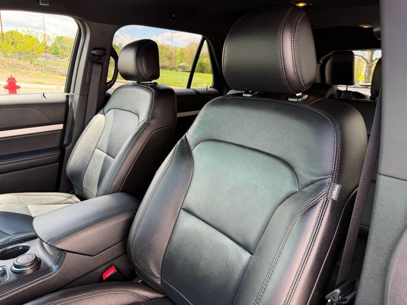 Ford Explorer XLT 4WD 2017