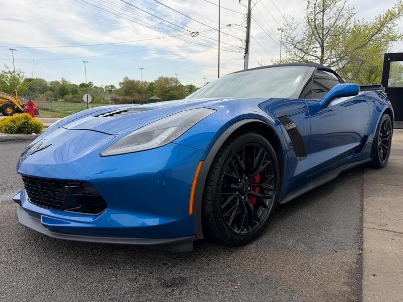 Chevrolet Corvette 2LZ Z06 Convertible 2016