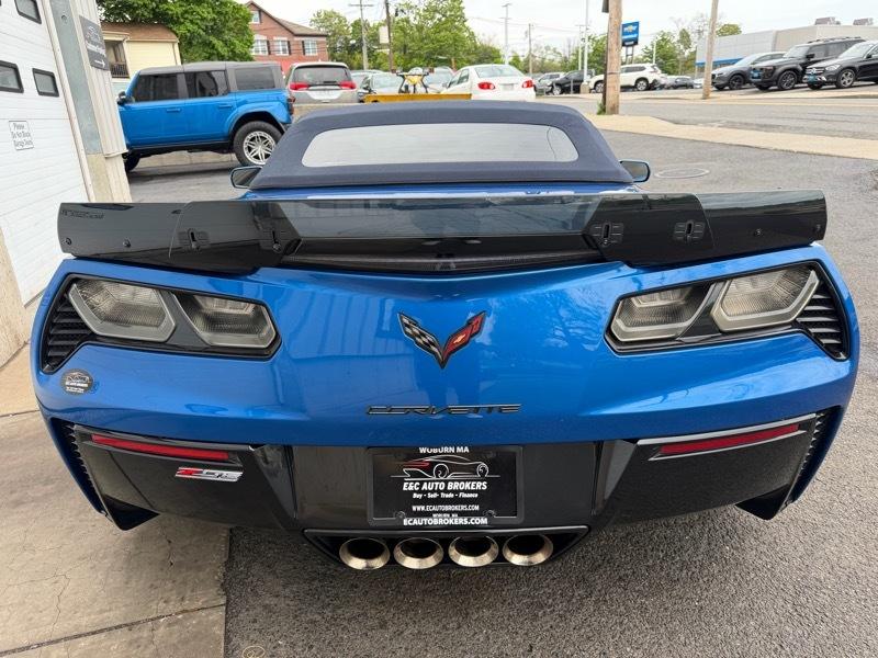 Chevrolet Corvette 2LZ Z06 Convertible 2016