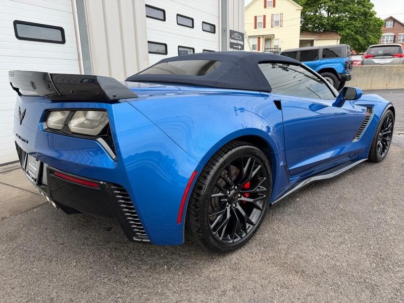 Chevrolet Corvette 2LZ Z06 Convertible 2016