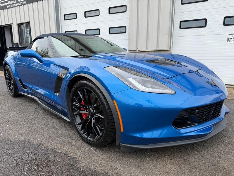 Chevrolet Corvette 2LZ Z06 Convertible 2016