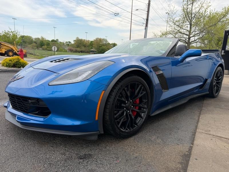 Chevrolet Corvette 2LZ Z06 Convertible 2016