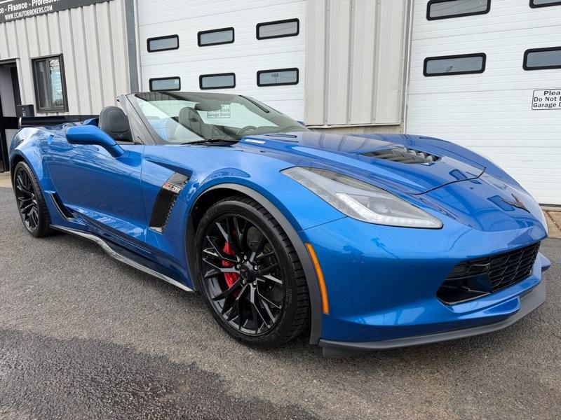 Chevrolet Corvette 2LZ Z06 Convertible 2016