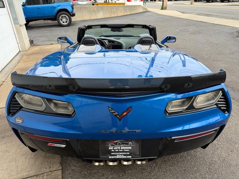 Chevrolet Corvette 2LZ Z06 Convertible 2016