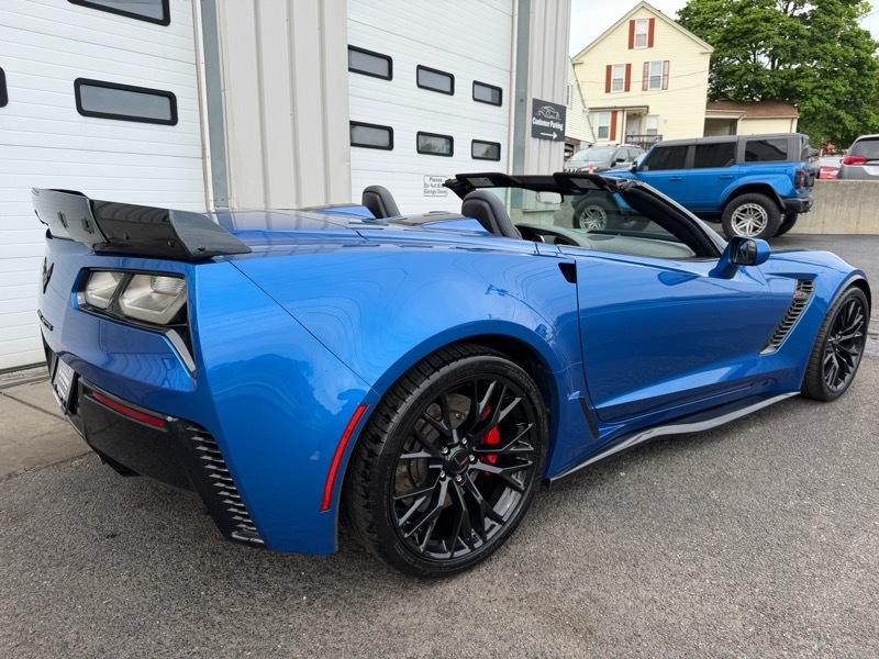 Chevrolet Corvette 2LZ Z06 Convertible 2016