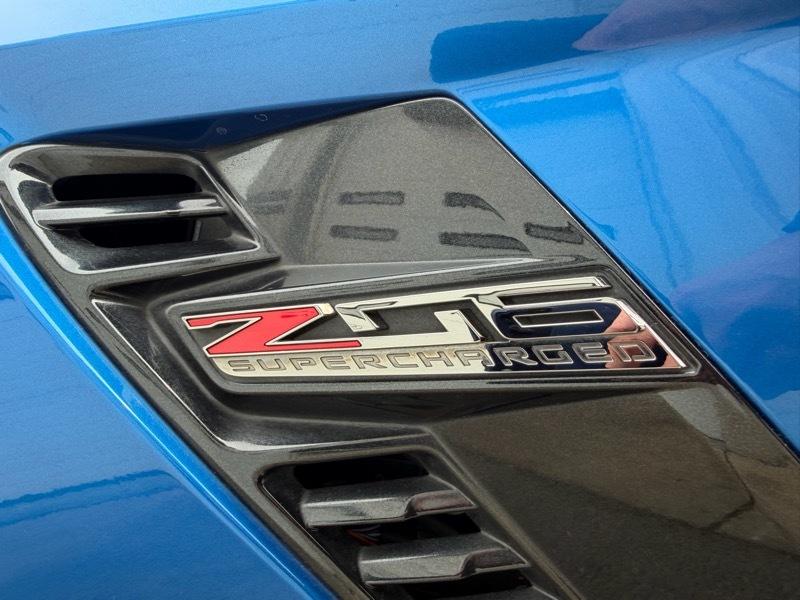Chevrolet Corvette 2LZ Z06 Convertible 2016