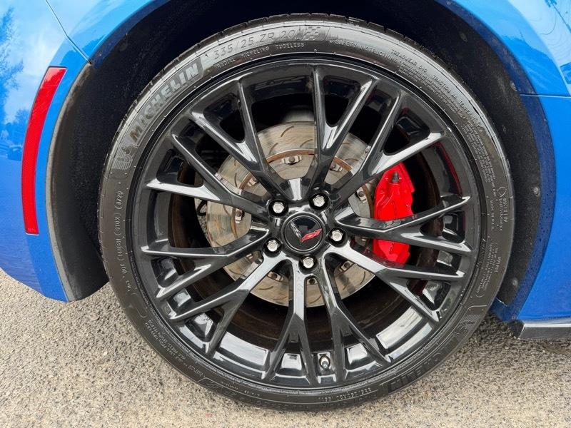 Chevrolet Corvette 2LZ Z06 Convertible 2016