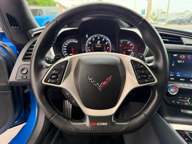 Chevrolet Corvette 2LZ Z06 Convertible 2016