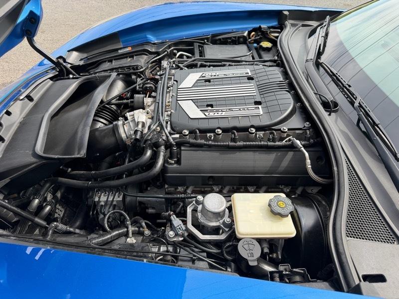 Chevrolet Corvette 2LZ Z06 Convertible 2016