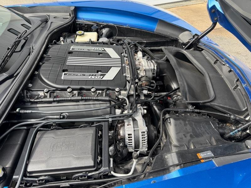 Chevrolet Corvette 2LZ Z06 Convertible 2016