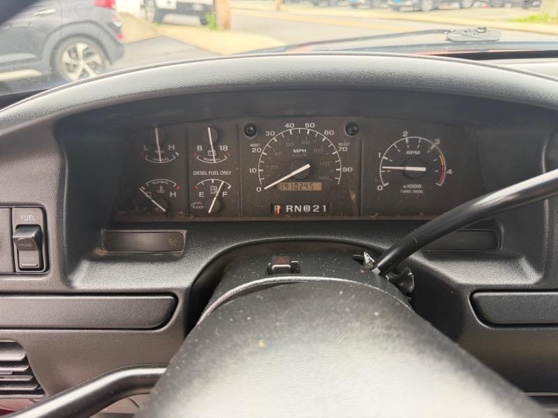 Ford F350SD XL Reg Cab 1997