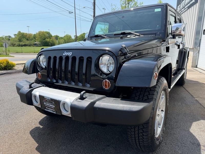2011 Jeep Wrangler Unlimited Sahara 4WD