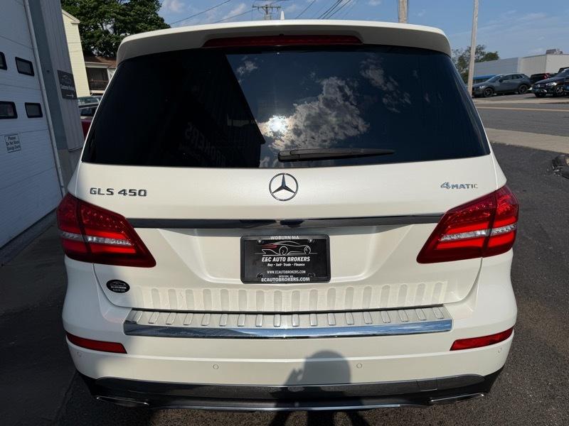 Mercedes-Benz GLS-Class GLS450 4MATIC 2017
