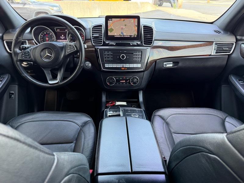 Mercedes-Benz GLS-Class GLS450 4MATIC 2017