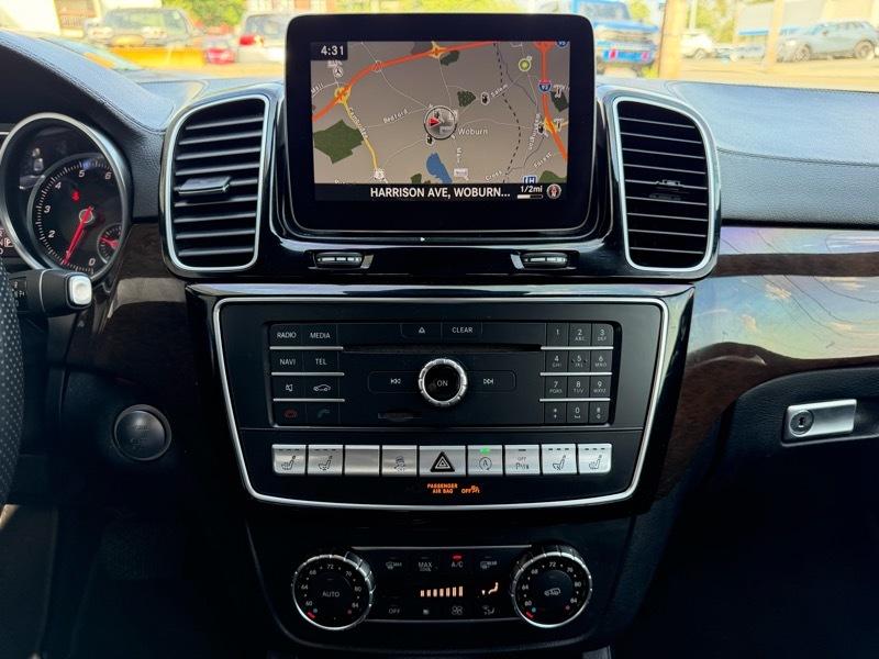 Mercedes-Benz GLS-Class GLS450 4MATIC 2017