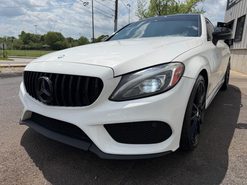 Mercedes-Benz C-Class C300 4MATIC Coupe 2017