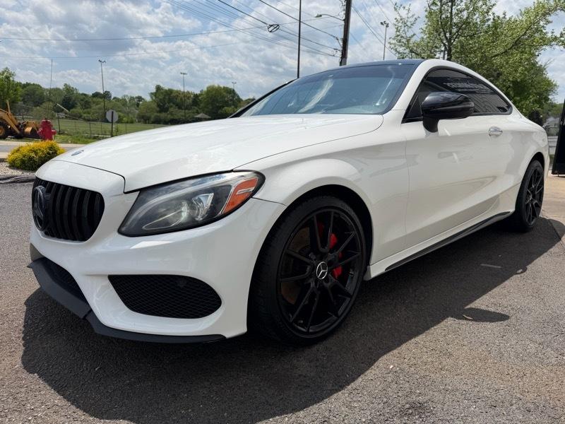 Mercedes-Benz C-Class C300 4MATIC Coupe 2017