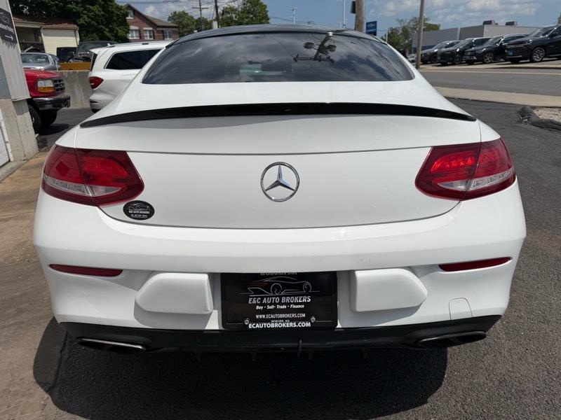 Mercedes-Benz C-Class C300 4MATIC Coupe 2017