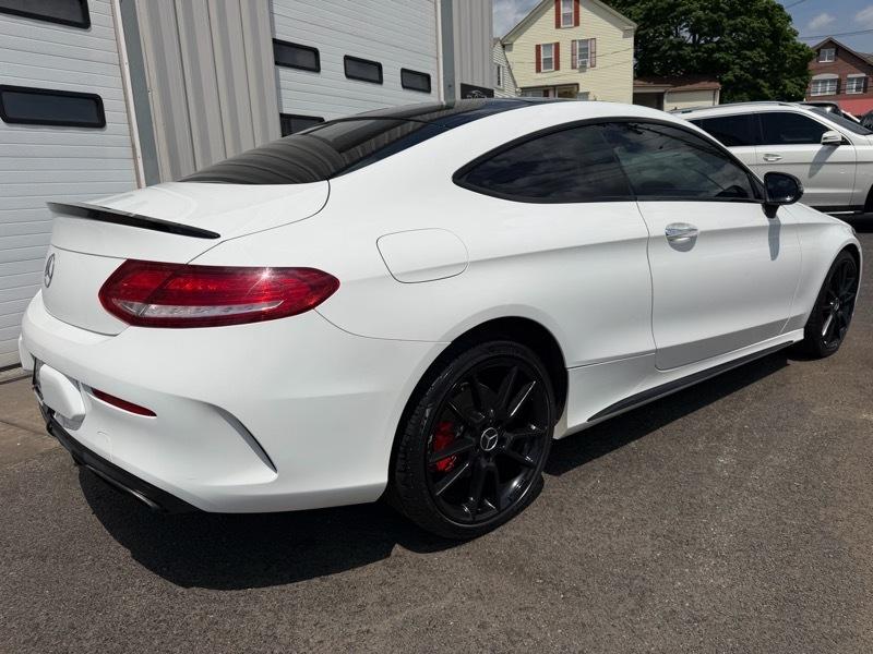 Mercedes-Benz C-Class C300 4MATIC Coupe 2017