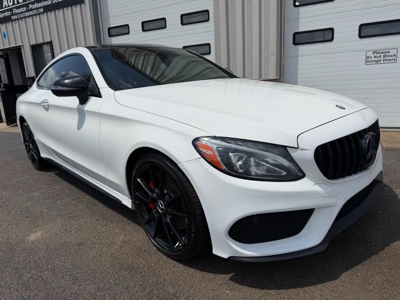 Mercedes-Benz C-Class C300 4MATIC Coupe 2017
