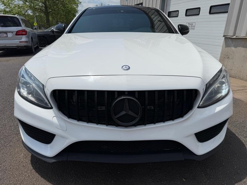 Mercedes-Benz C-Class C300 4MATIC Coupe 2017