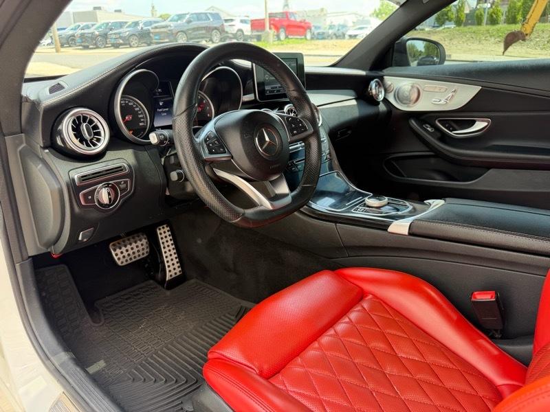 Mercedes-Benz C-Class C300 4MATIC Coupe 2017