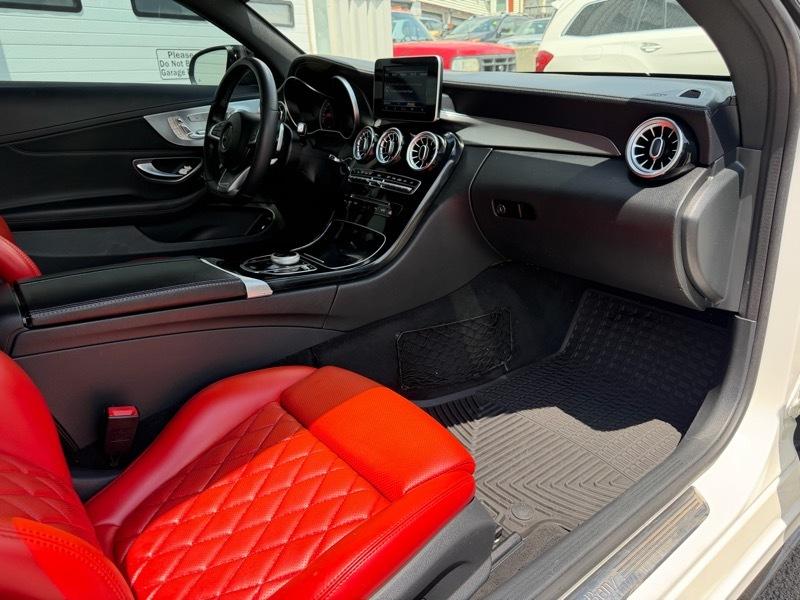 Mercedes-Benz C-Class C300 4MATIC Coupe 2017