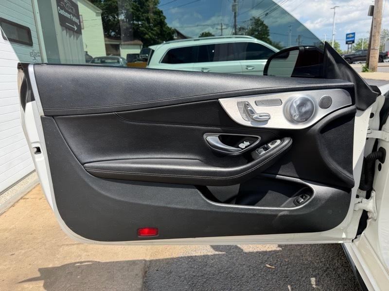 Mercedes-Benz C-Class C300 4MATIC Coupe 2017