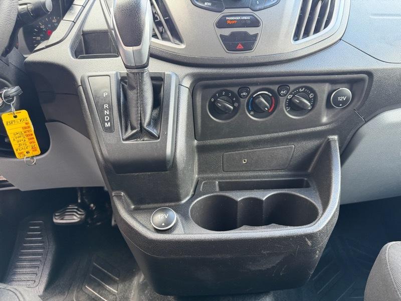Ford Transit 250 Van Med. Roof w/Dual Sliding 148-in. WB 2018