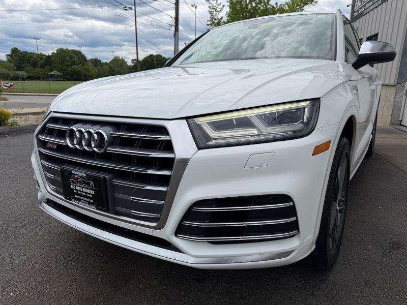 2018 Audi SQ5 3.0T Premium Plus quattro