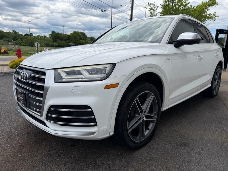 Audi SQ5 3.0T Premium Plus quattro 2018