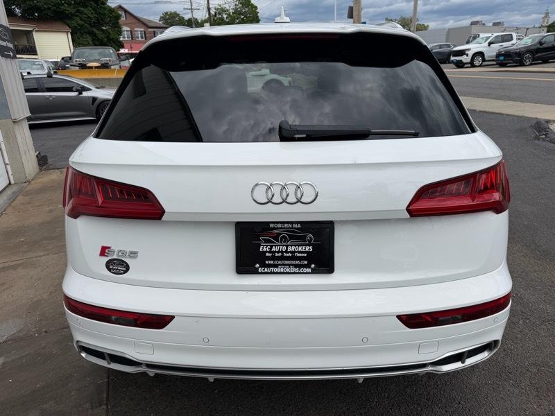 Audi SQ5 3.0T Premium Plus quattro 2018