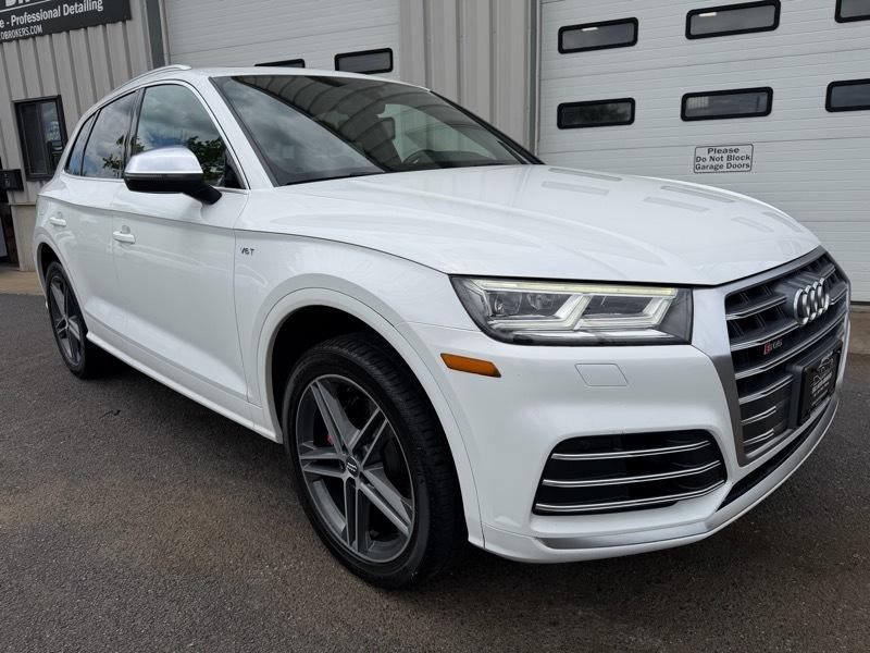 Audi SQ5 3.0T Premium Plus quattro 2018