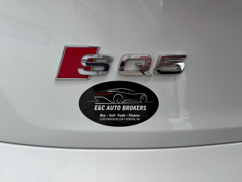 Audi SQ5 3.0T Premium Plus quattro 2018