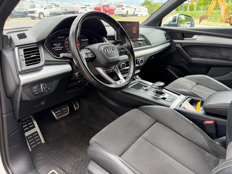 Audi SQ5 3.0T Premium Plus quattro 2018
