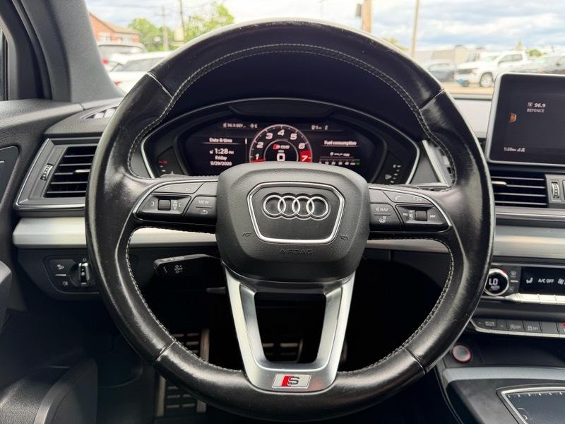 Audi SQ5 3.0T Premium Plus quattro 2018